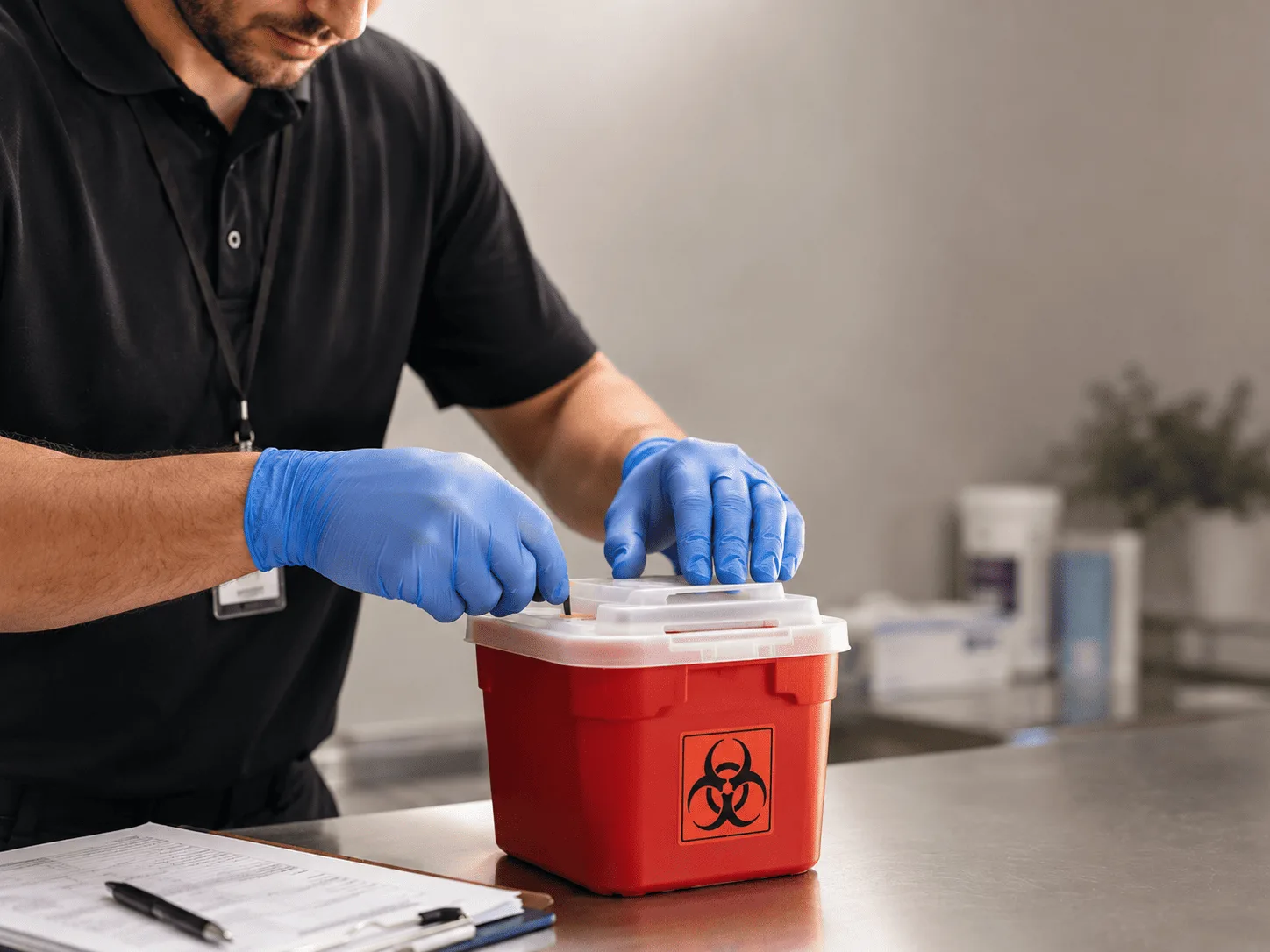 Why choose Sharps Waste Disposal in Topping, VA
